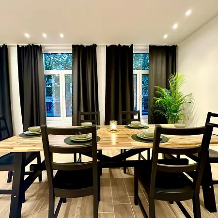 Apartment Luxury Park By Rikas Antwerp